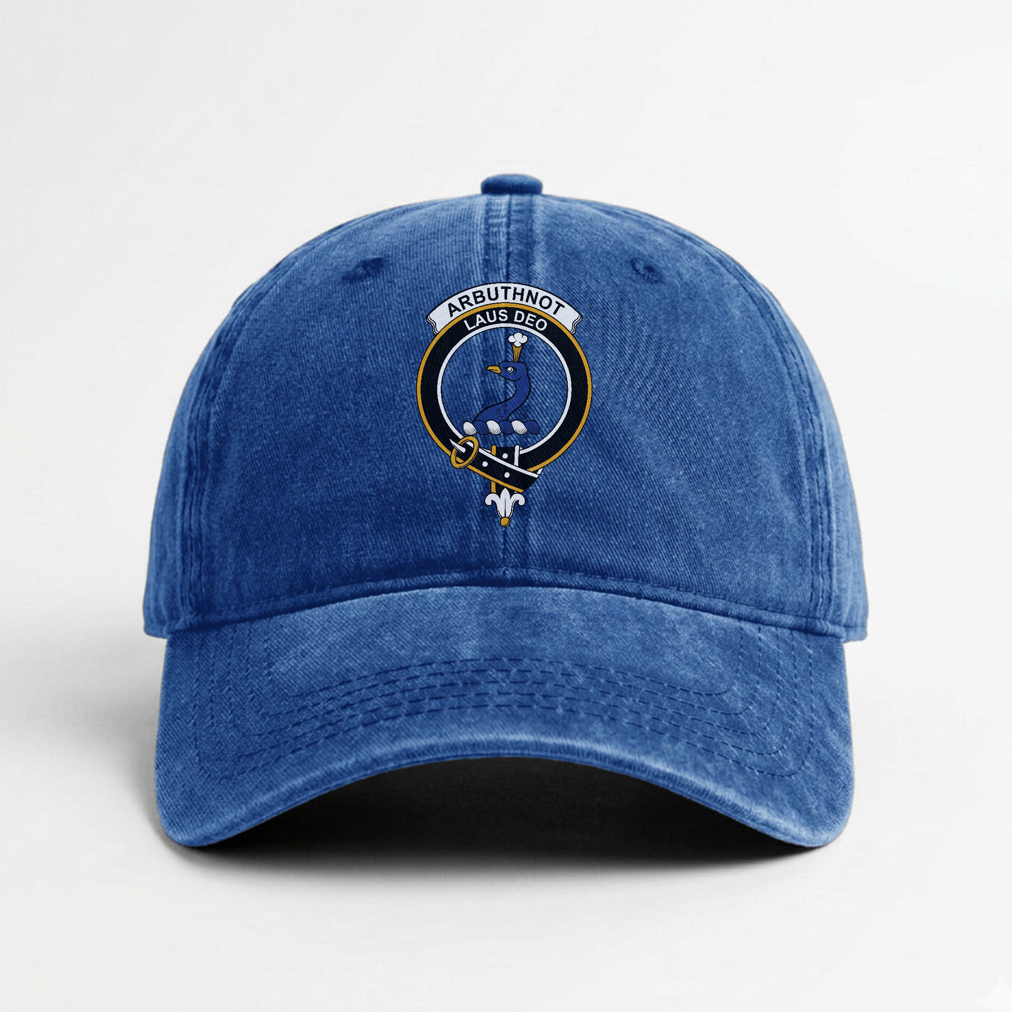 Arbuthnot Crest Washed Classic Cap