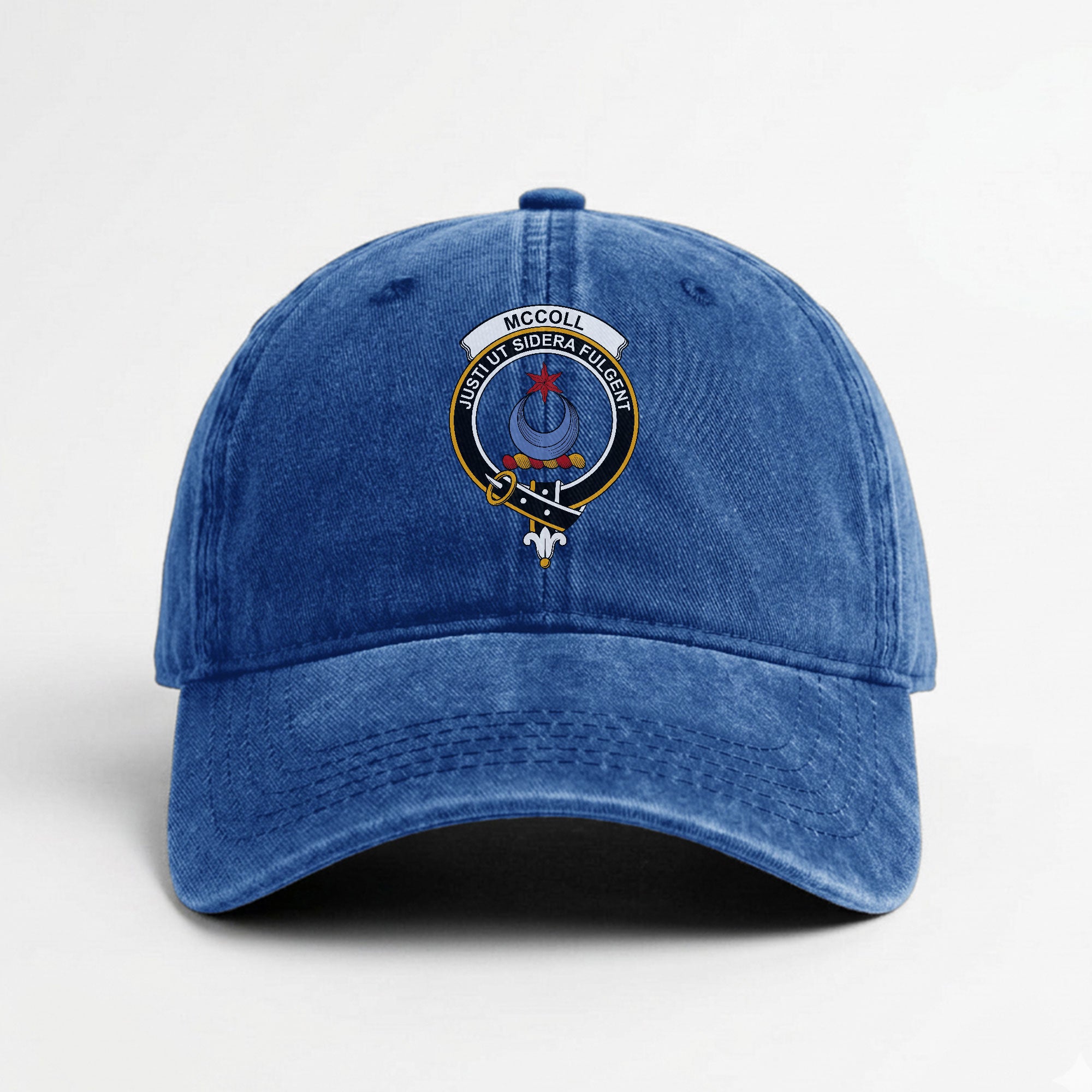 McColl Crest Washed Classic Cap