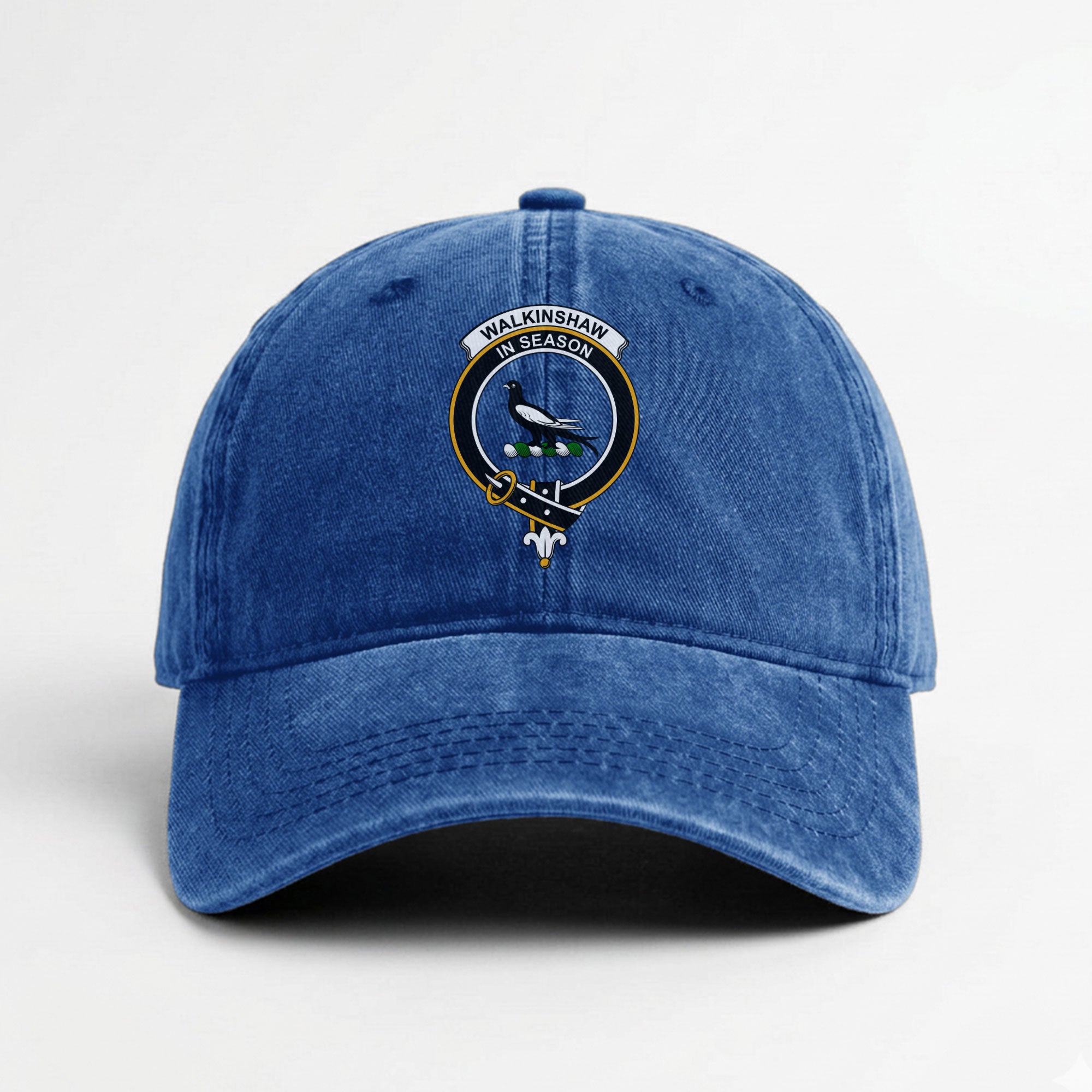 Walkinshaw Crest Washed Classic Cap