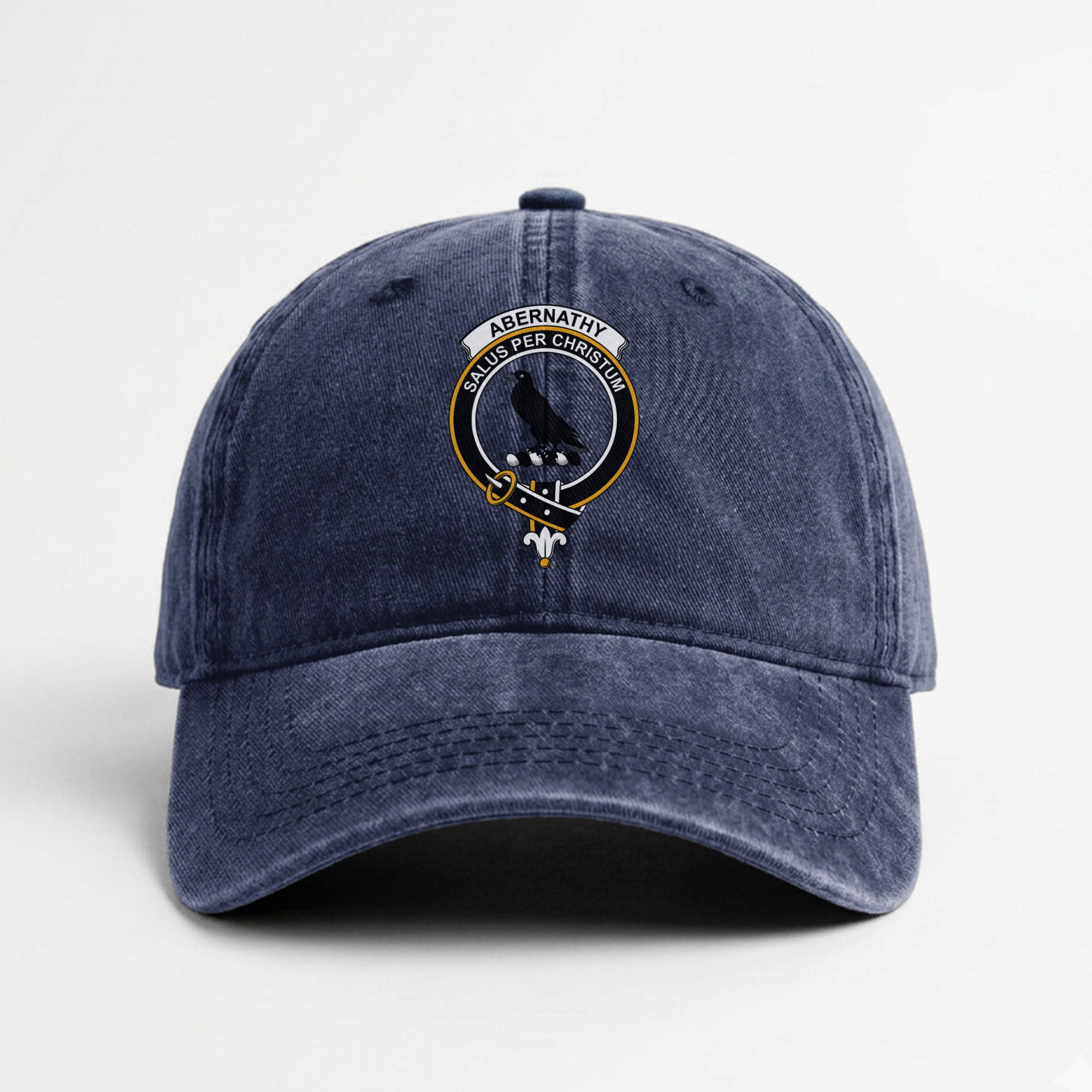 Abernathy Crest Washed Classic Cap