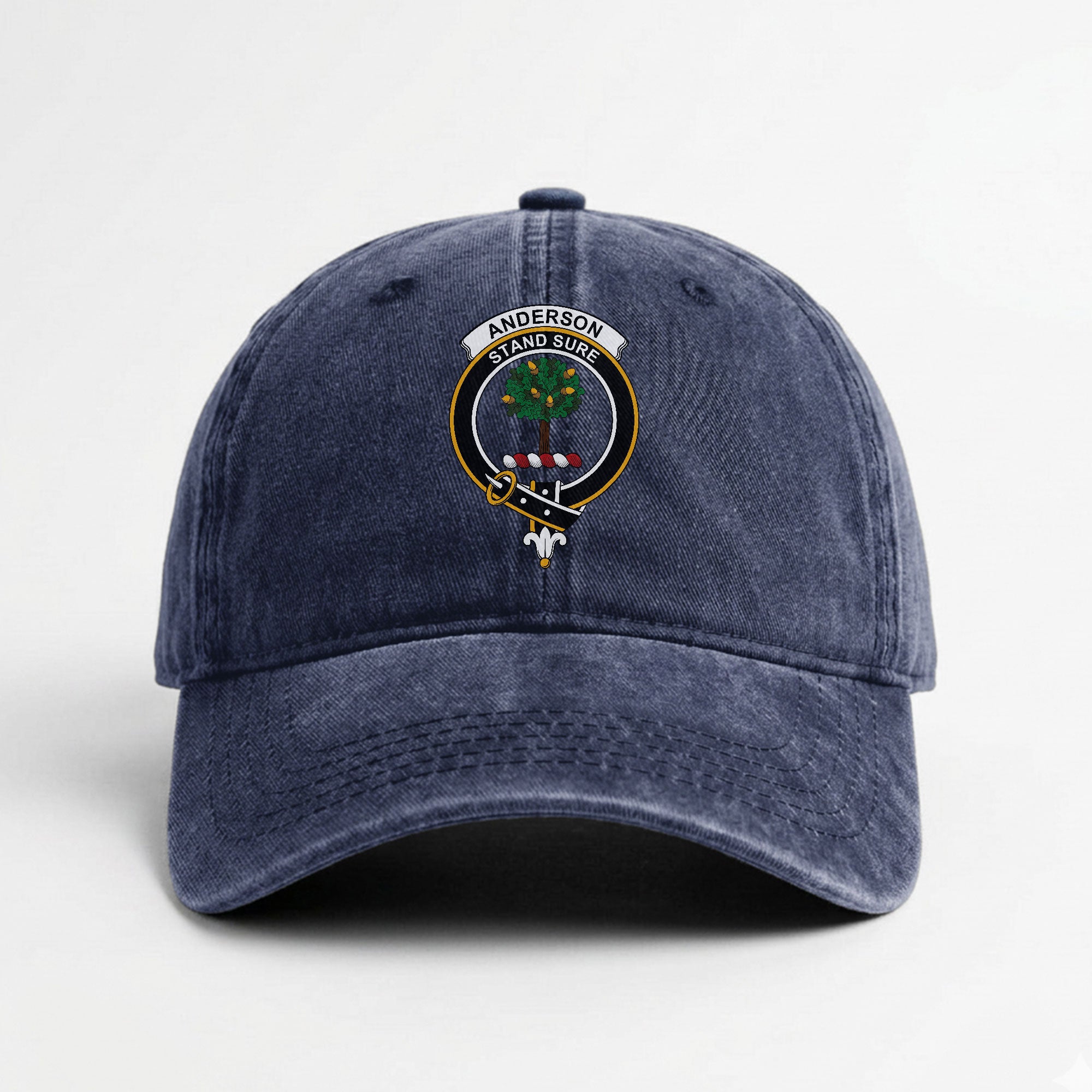 Anderson Crest Washed Classic Cap