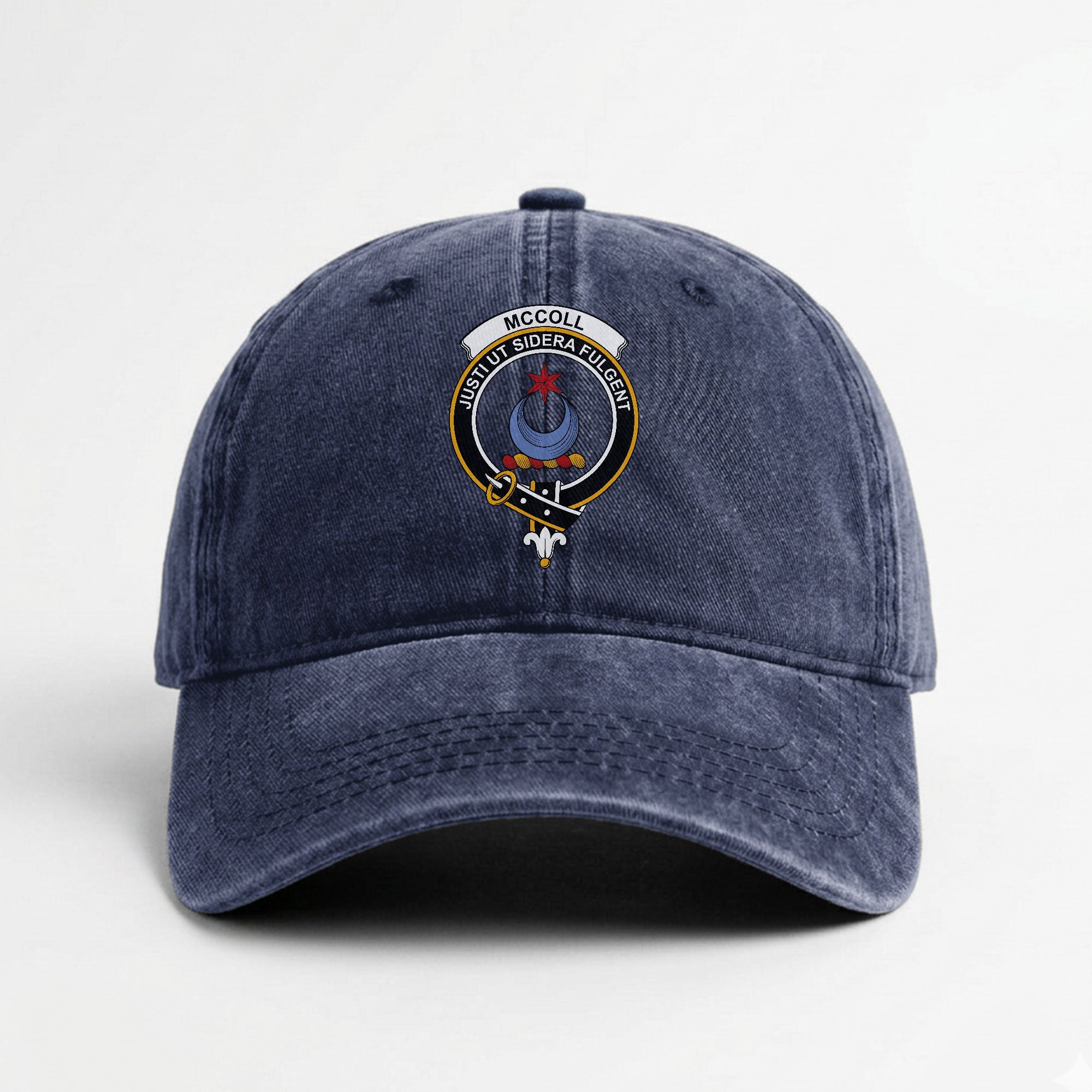 McColl Crest Washed Classic Cap