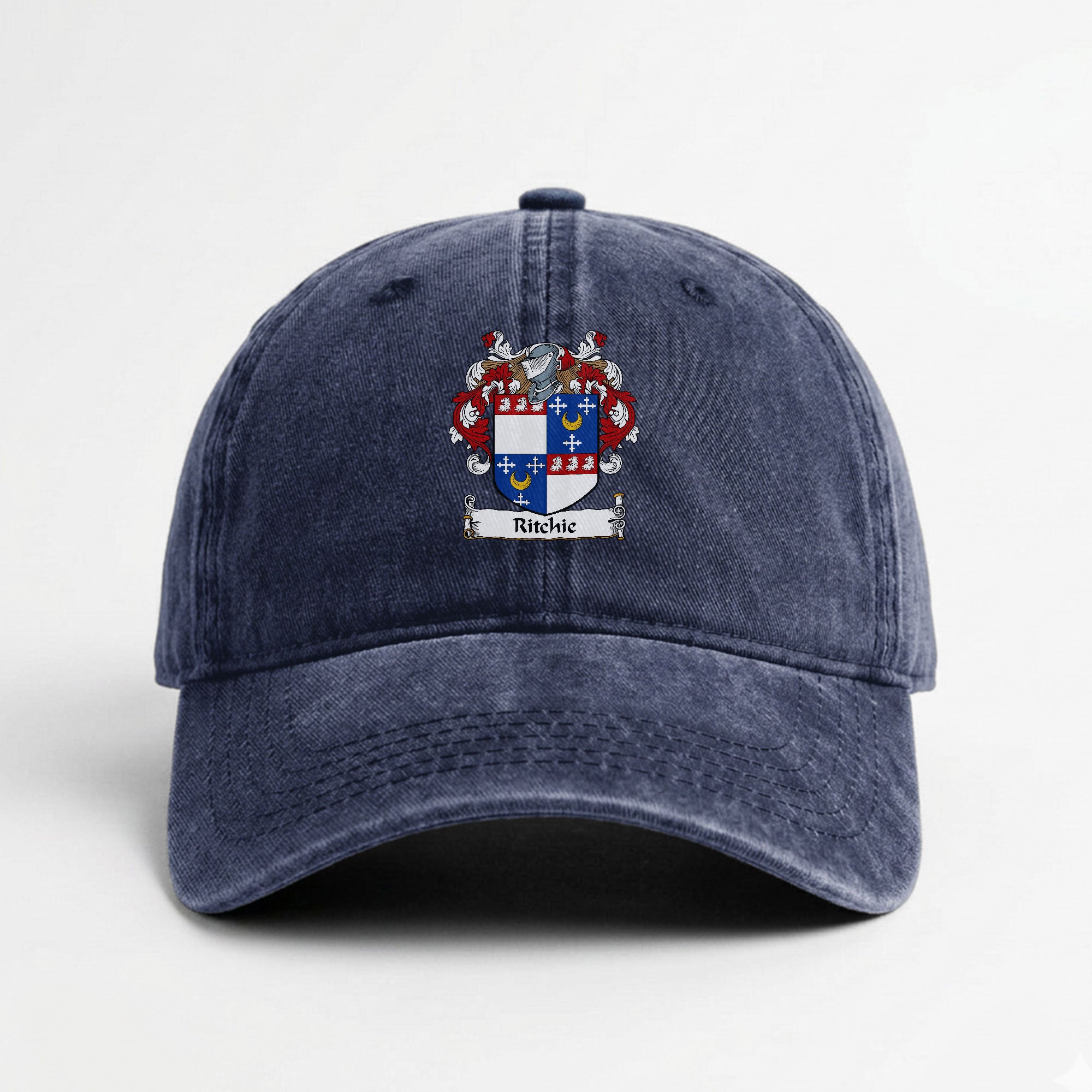 Richie Coat of Arms Washed Classic Cap