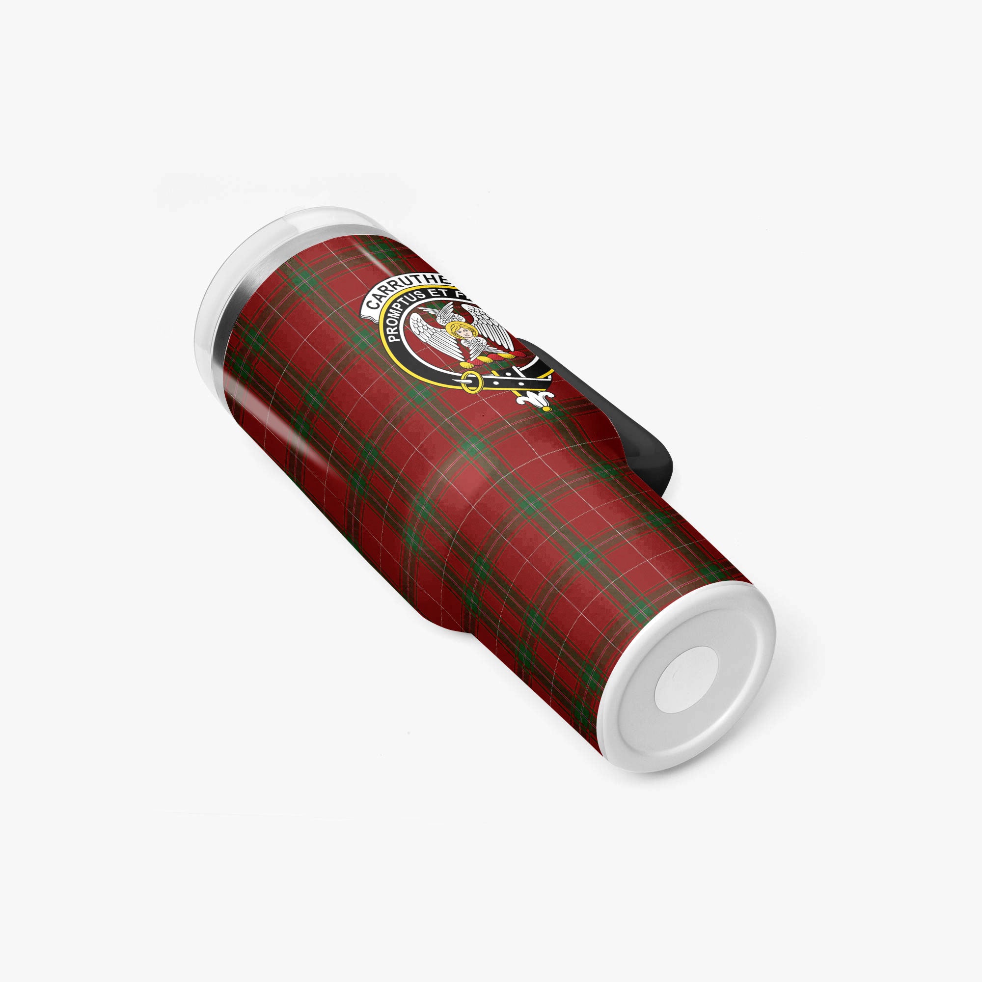 Carruthers Tartan Crest 40 oz Insulated Tumbler with Handle