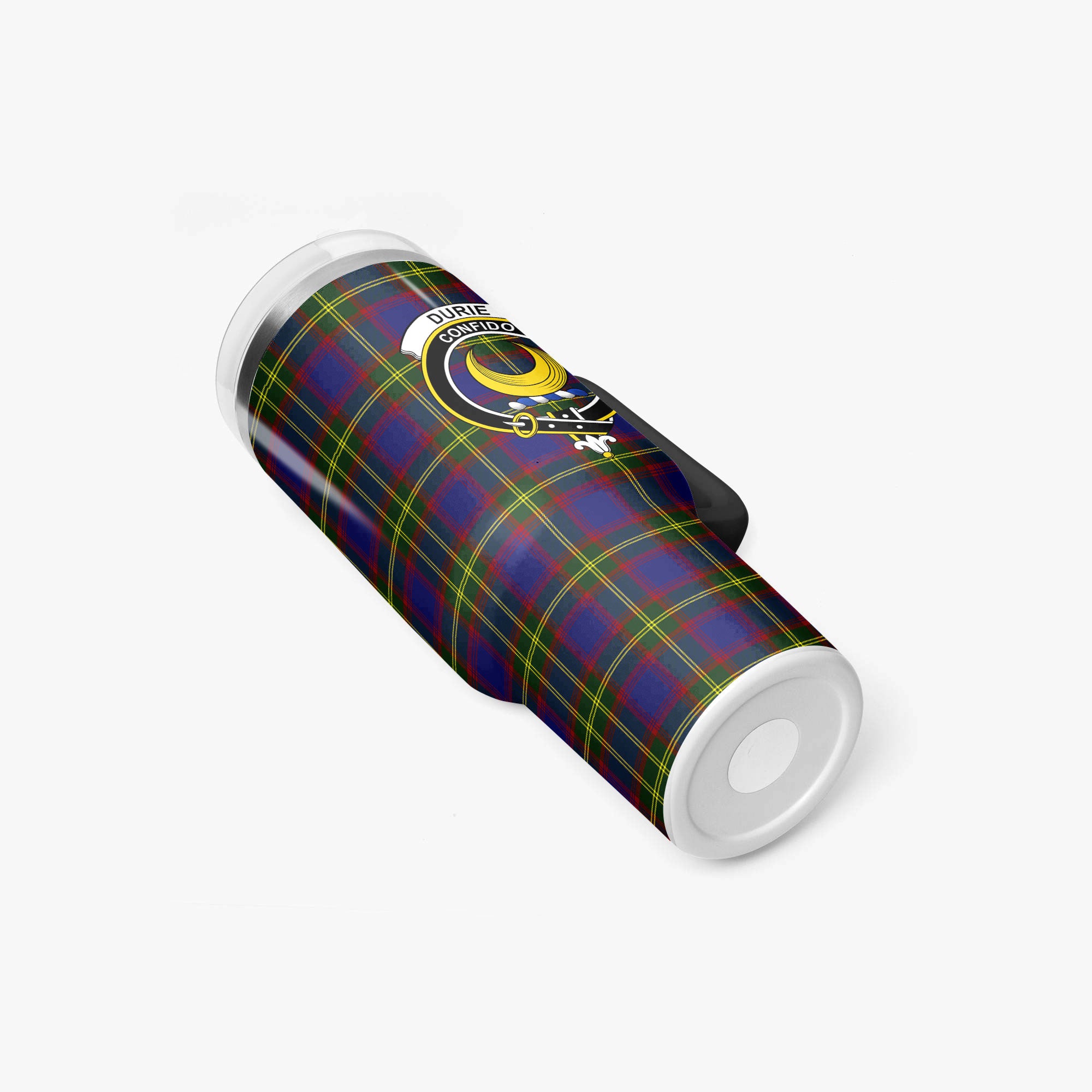 Durie Tartan Crest 40 oz Insulated Tumbler with Handle