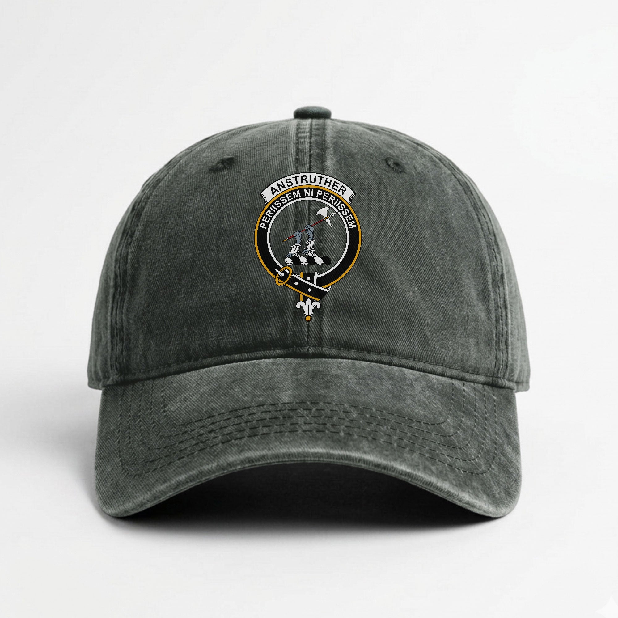 Anstruther Crest Washed Classic Cap
