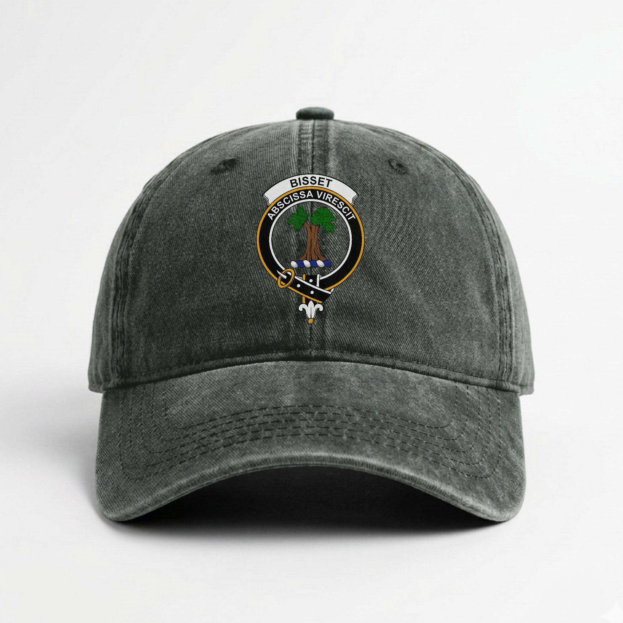 Bisset Crest Washed Classic Cap