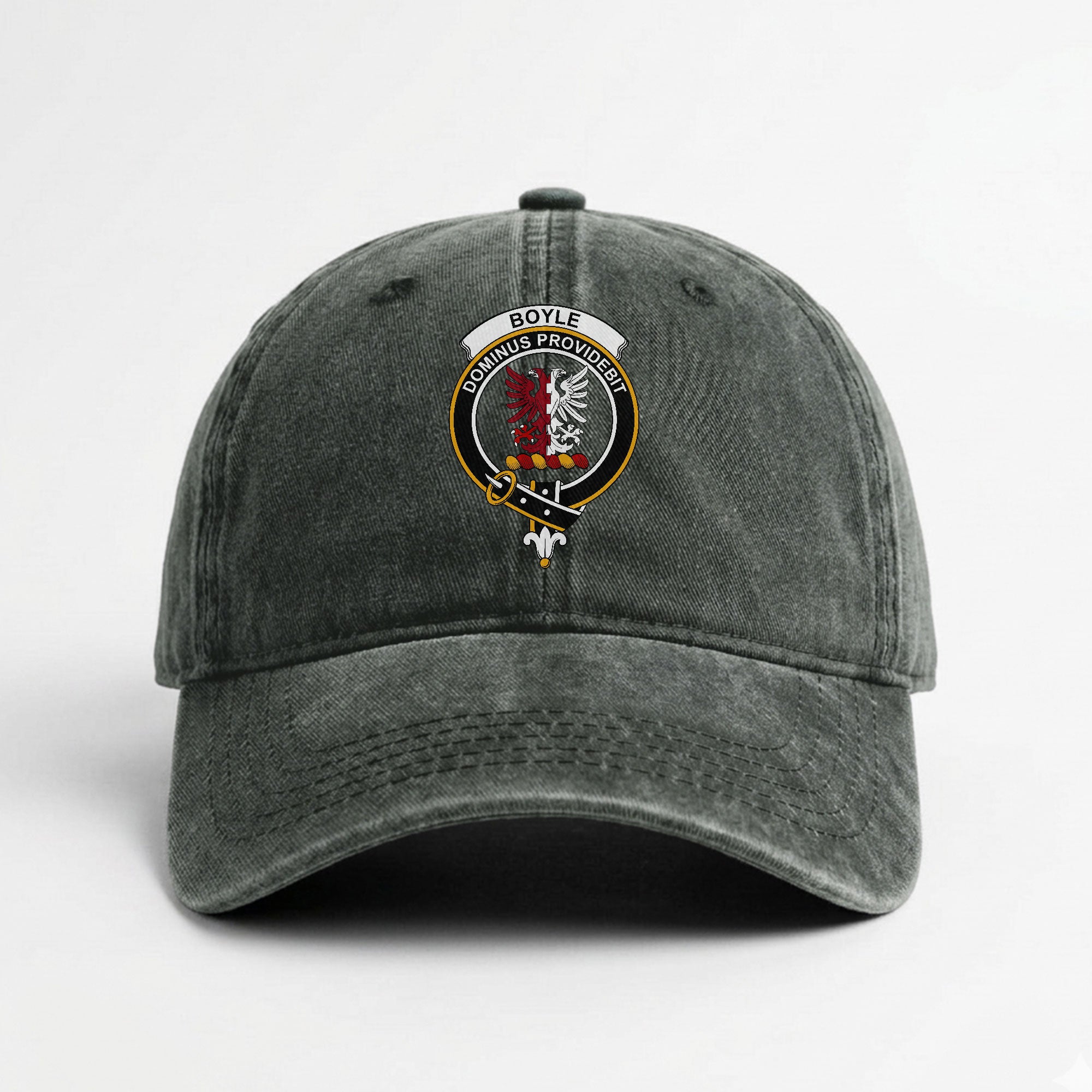 Boyle Crest Washed Classic Cap