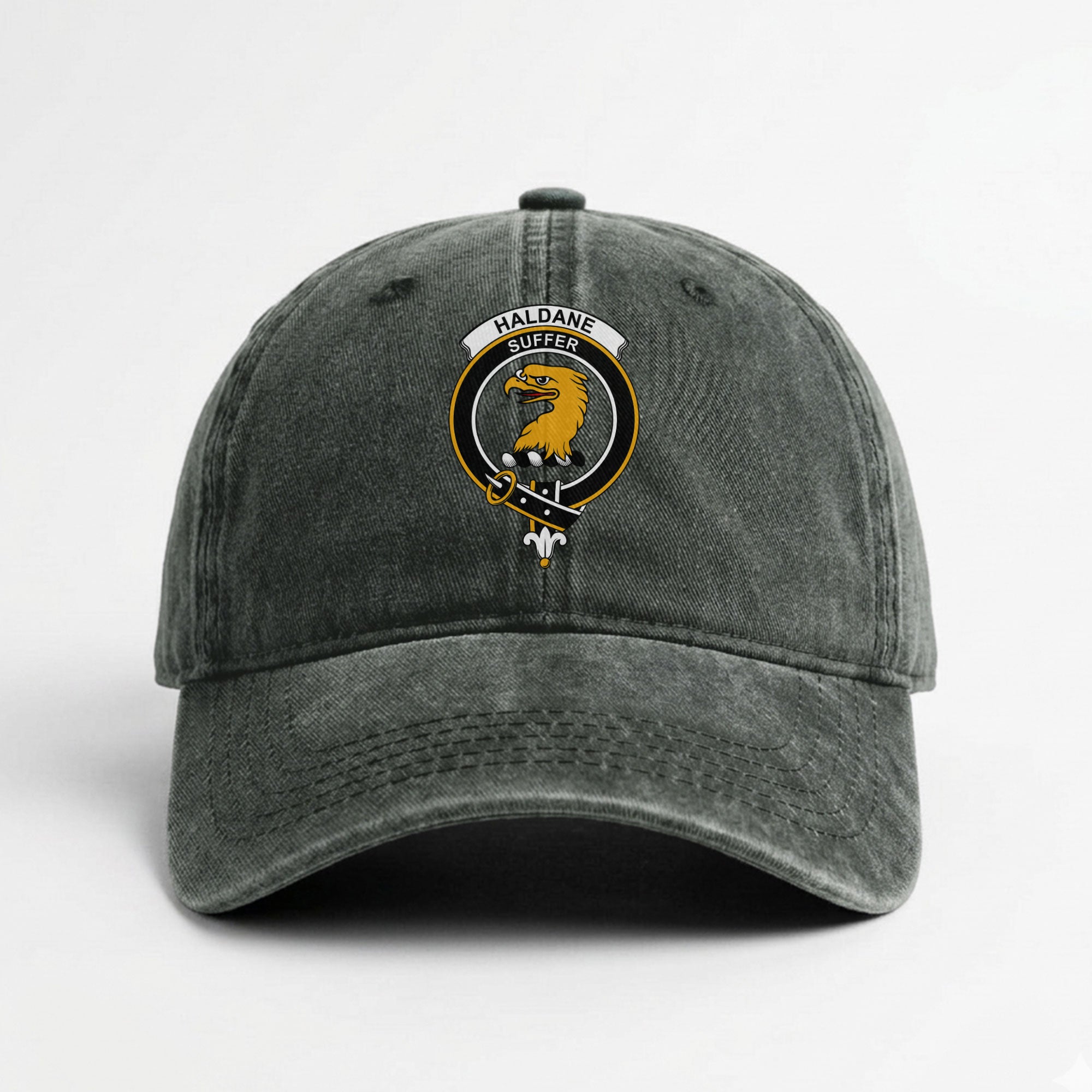 Haldane Crest Washed Classic Cap