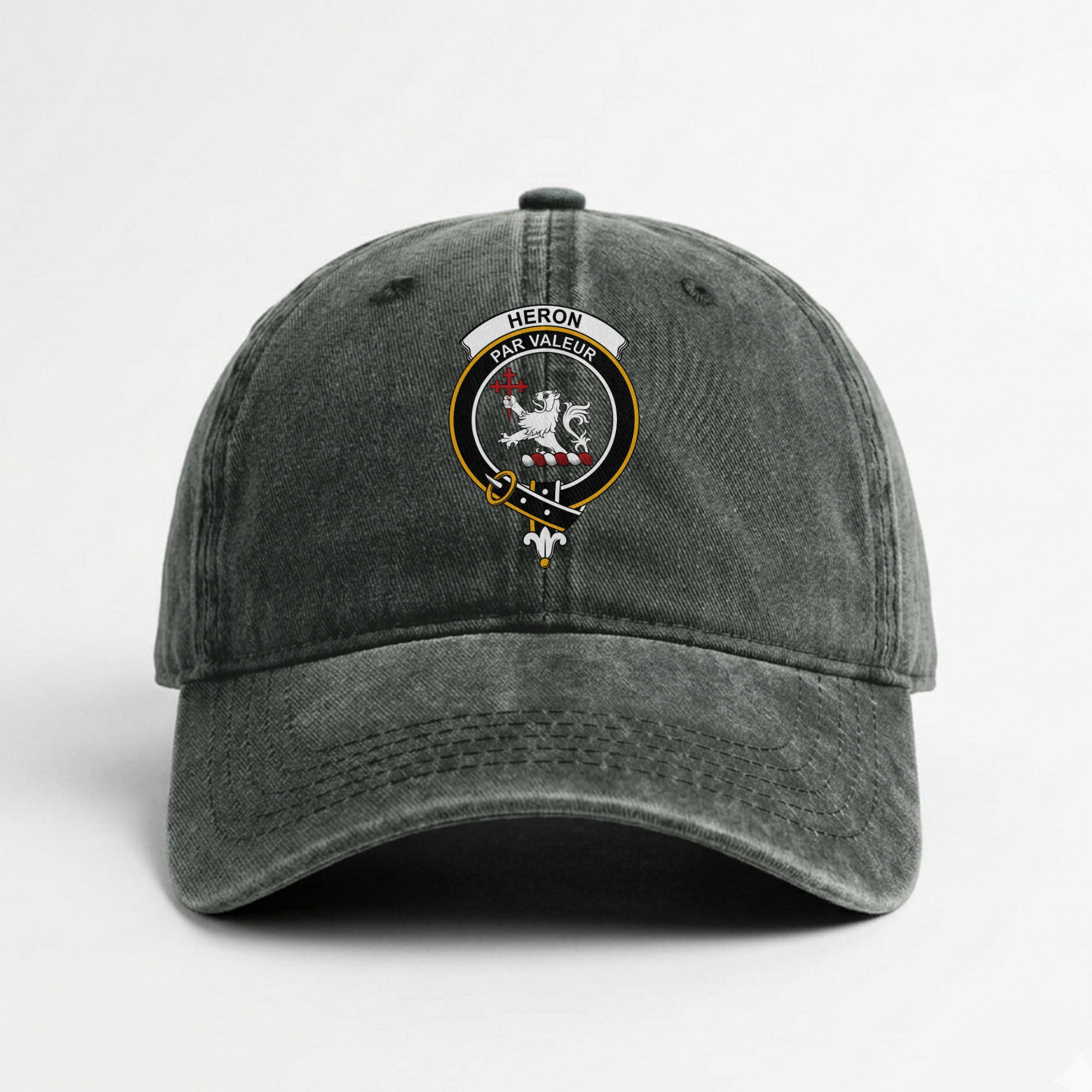 Heron Crest Washed Classic Cap