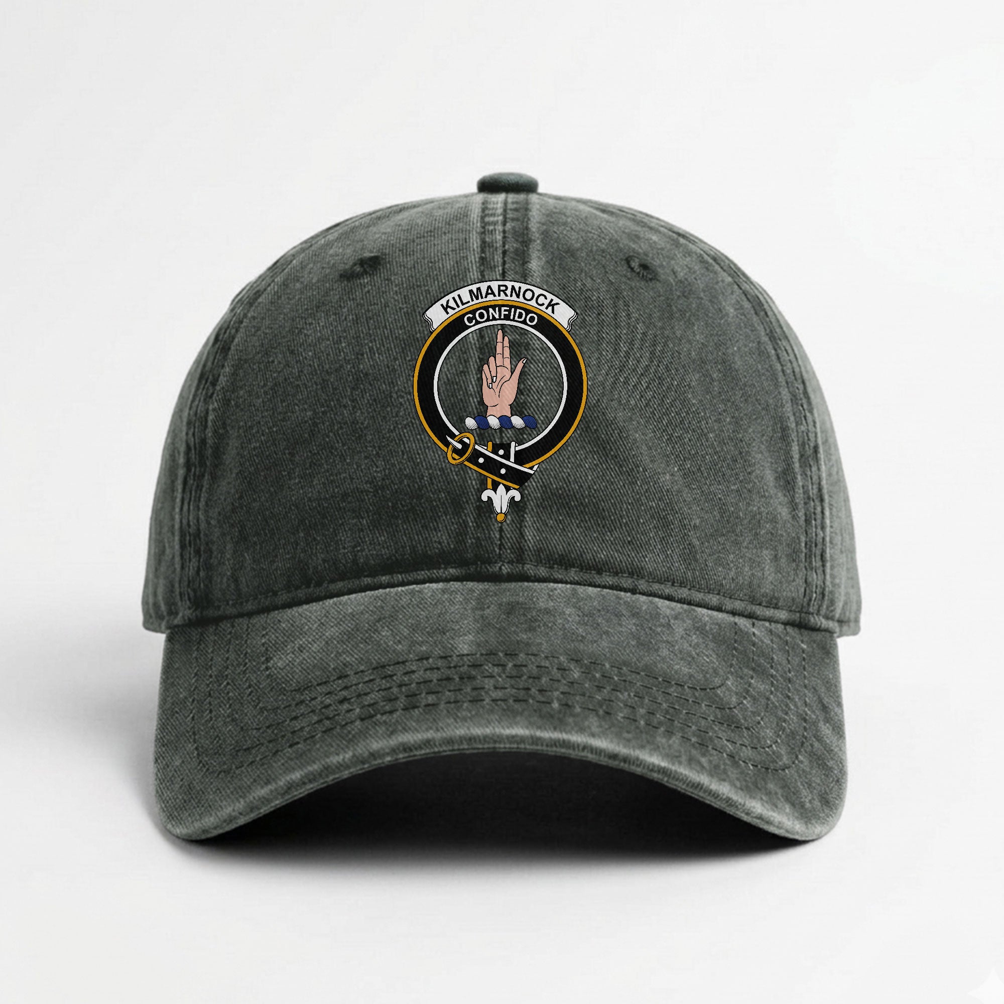 Kilmarnock Crest Washed Classic Cap
