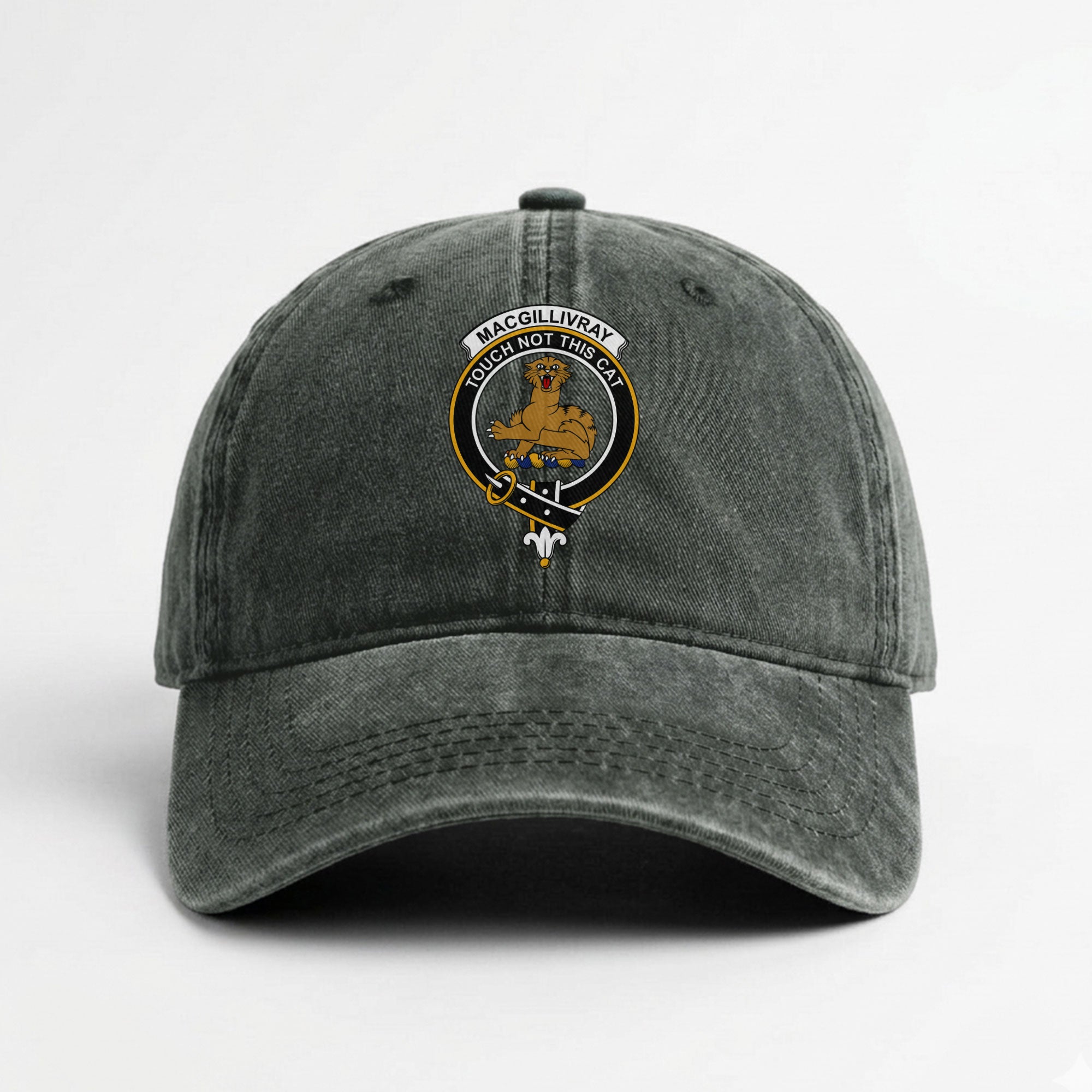 MacGillivray Crest Washed Classic Cap