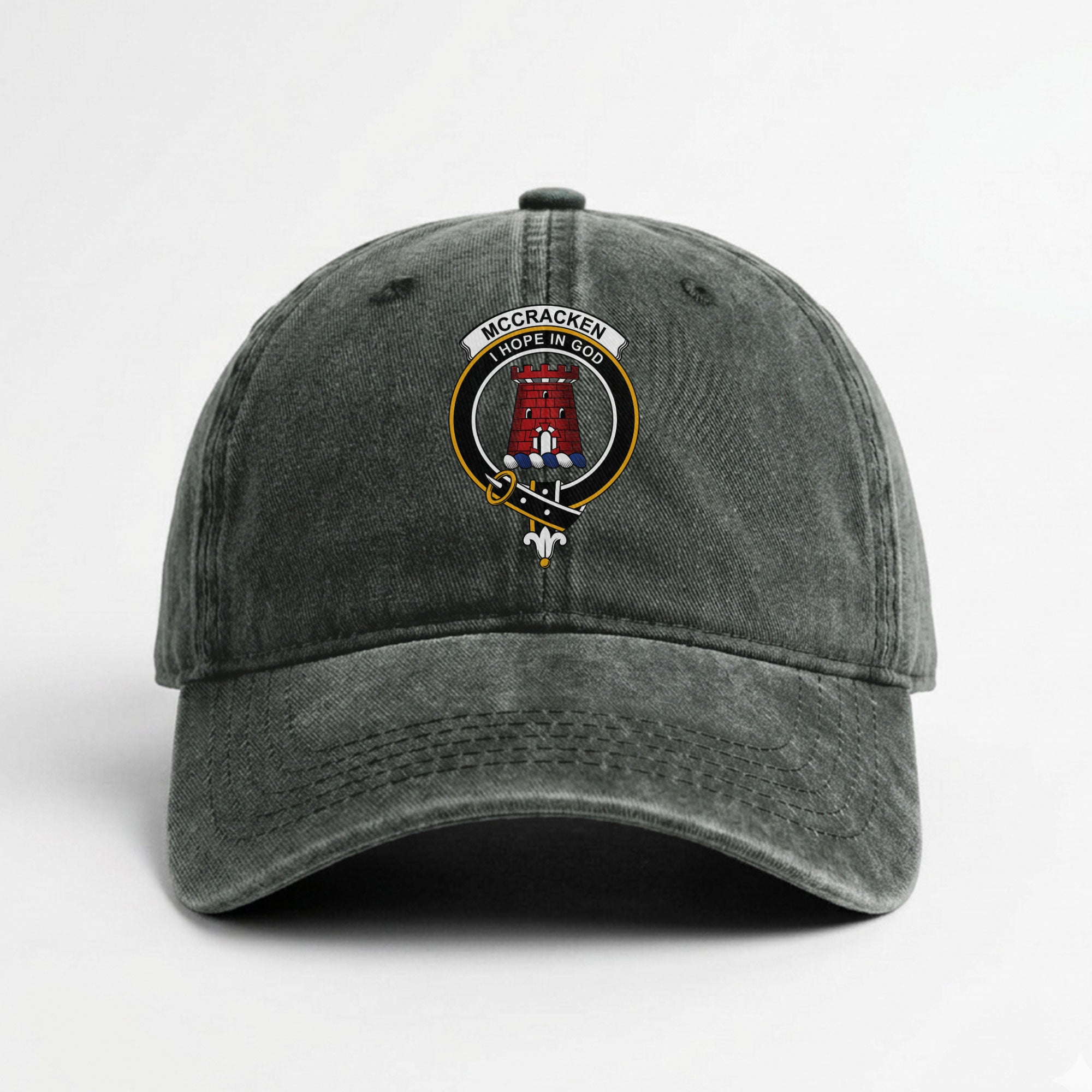 McCracken Crest Washed Classic Cap