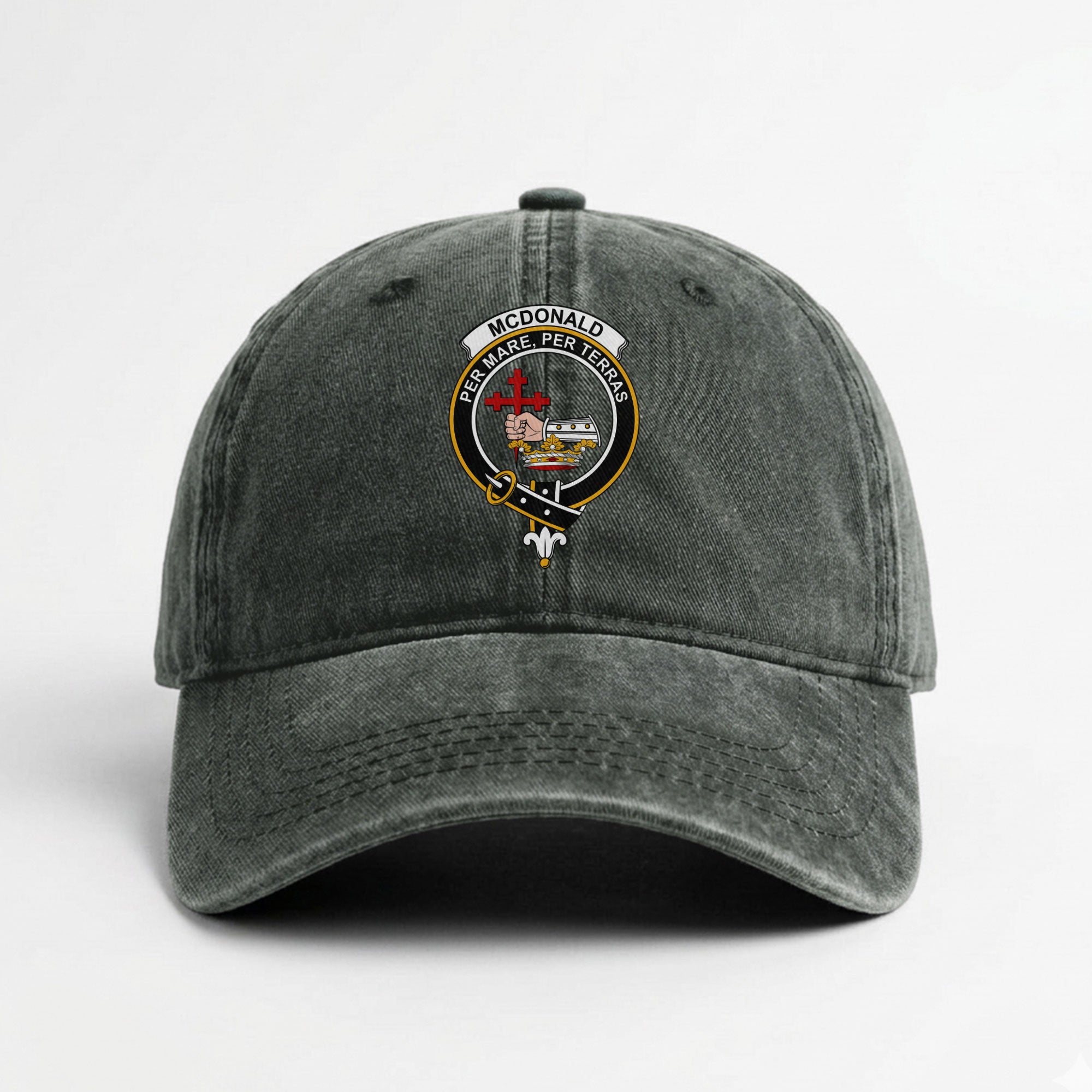 McDonald Crest Washed Classic Cap
