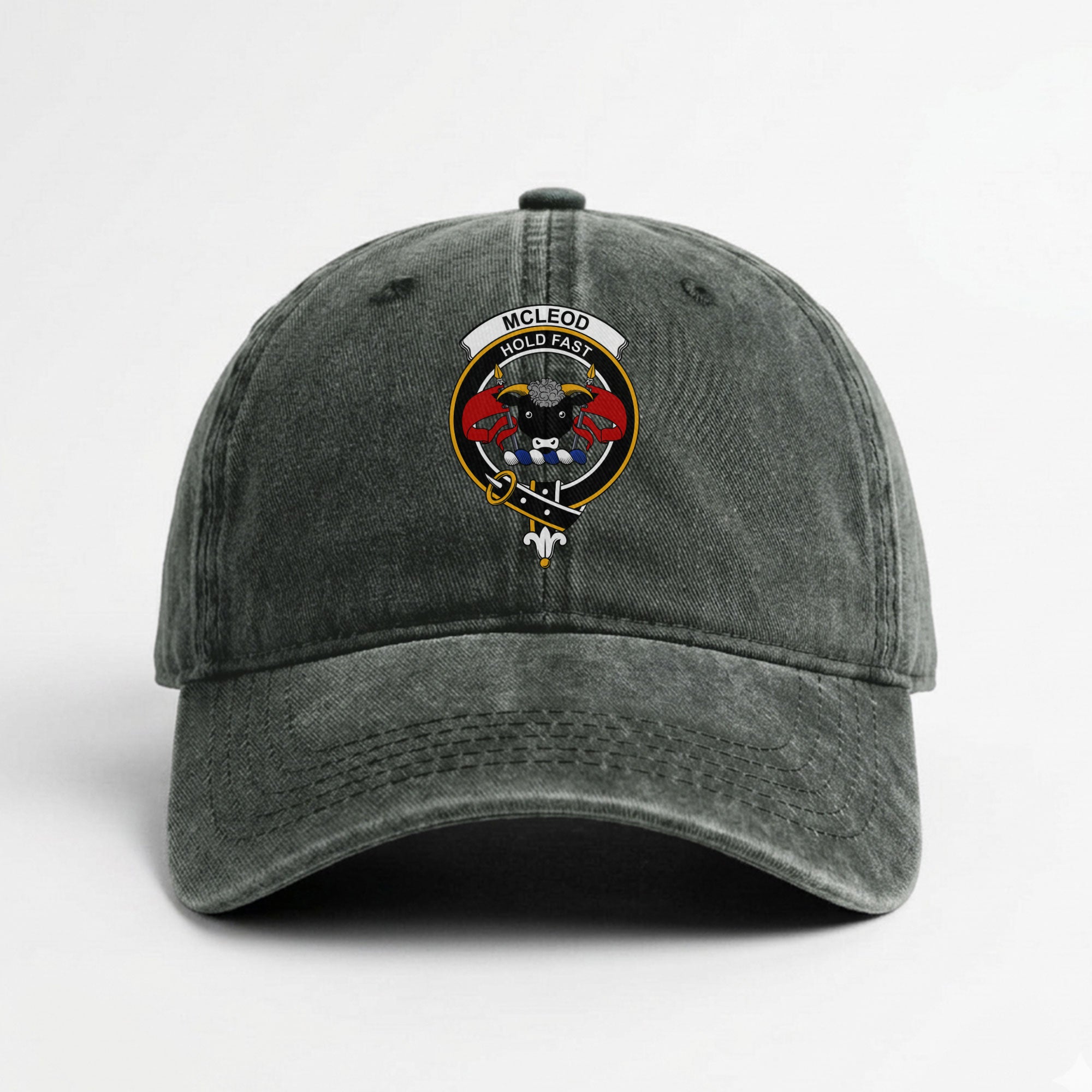 McLeod of Harris Crest Washed Classic Cap