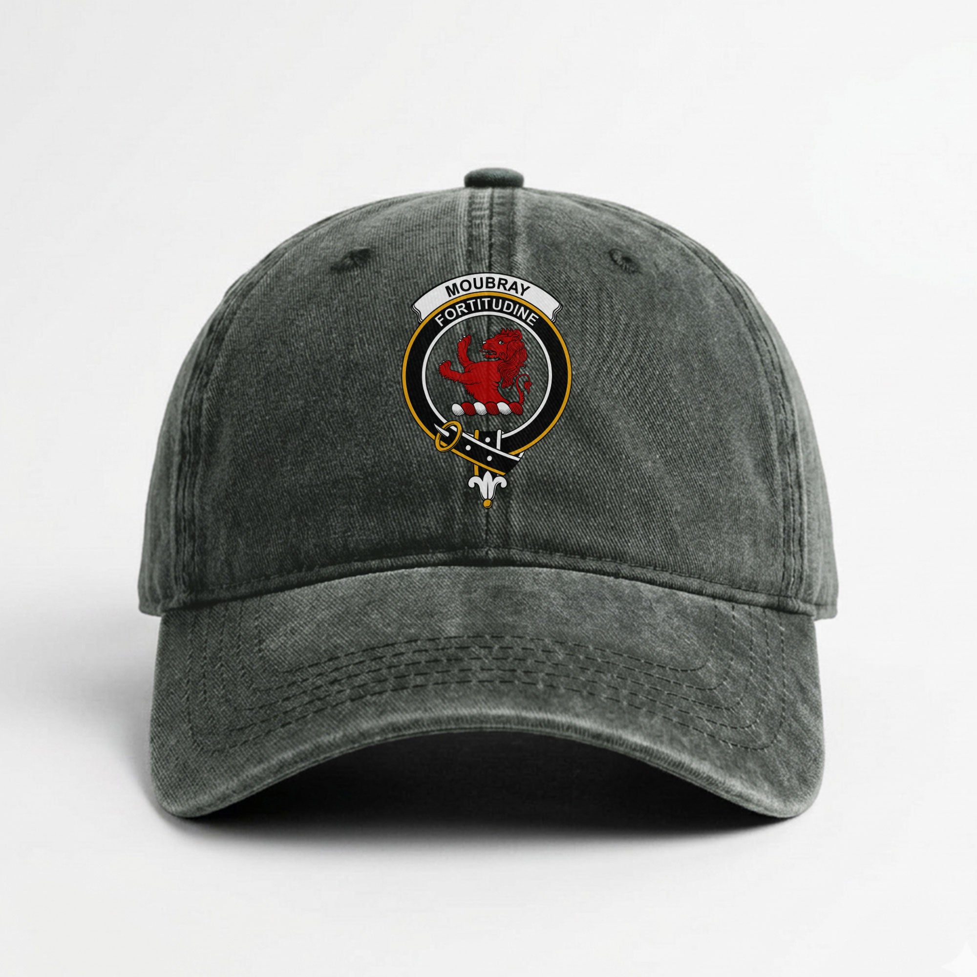 Moubray Crest Washed Classic Cap