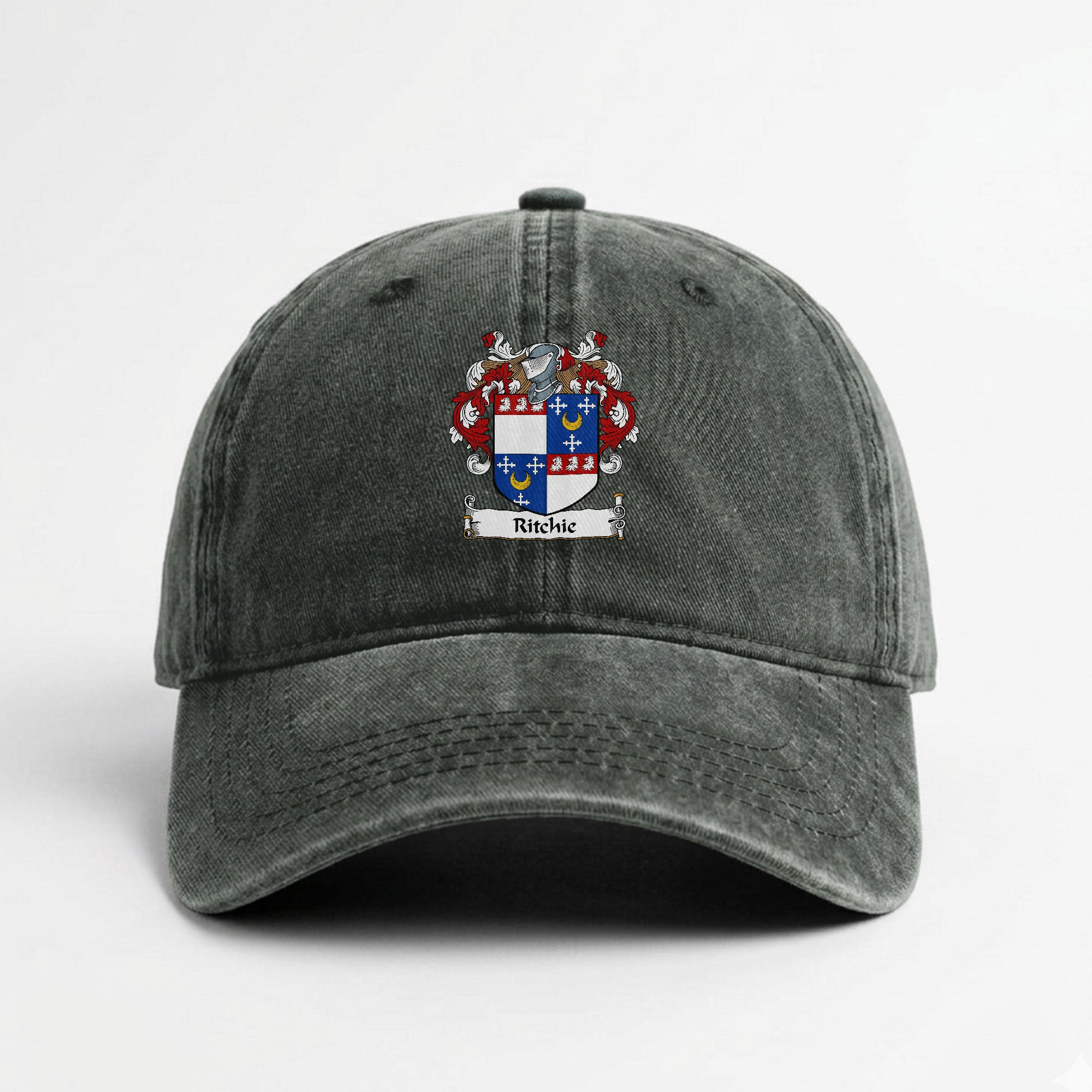 Richie Coat of Arms Washed Classic Cap