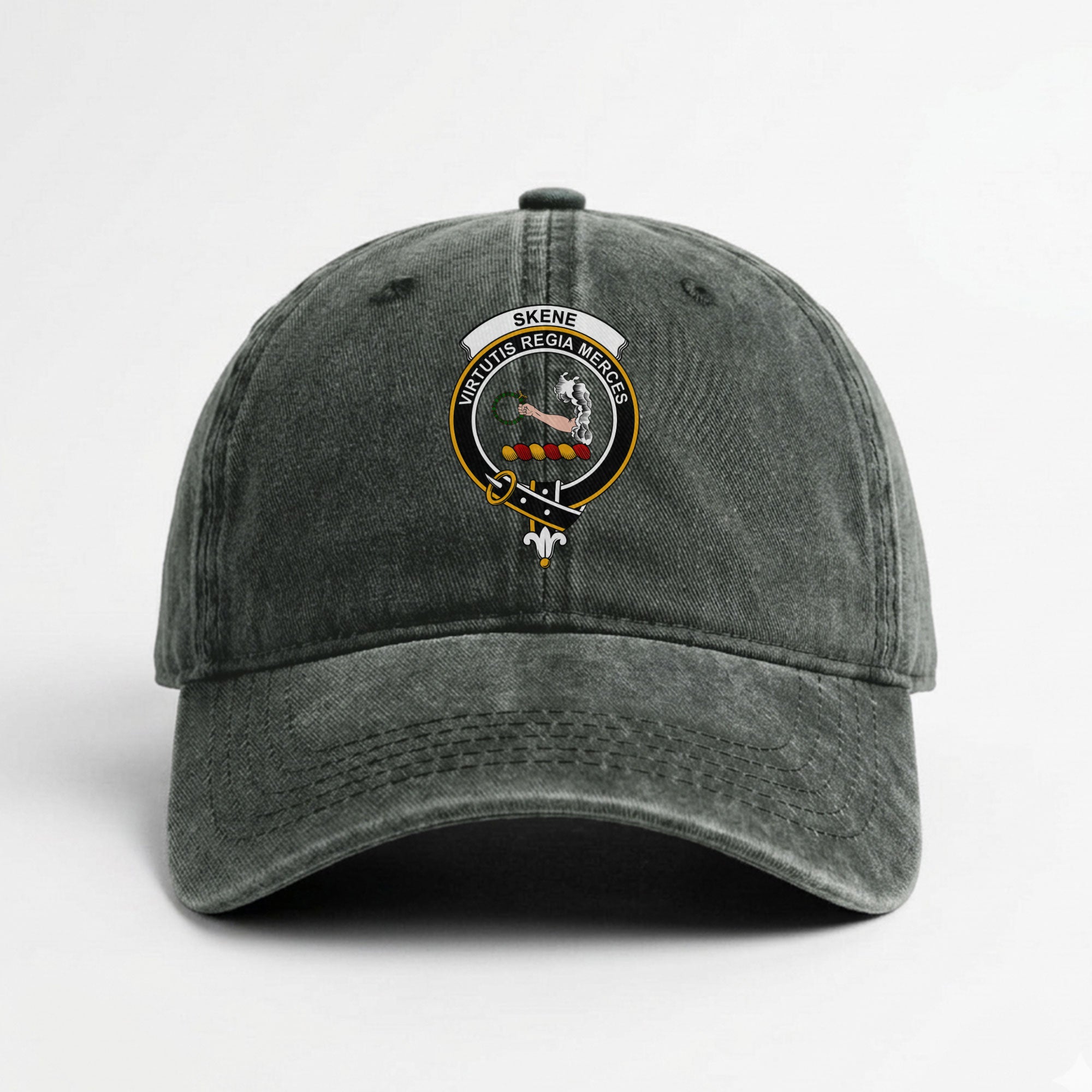 Skene Crest Washed Classic Cap