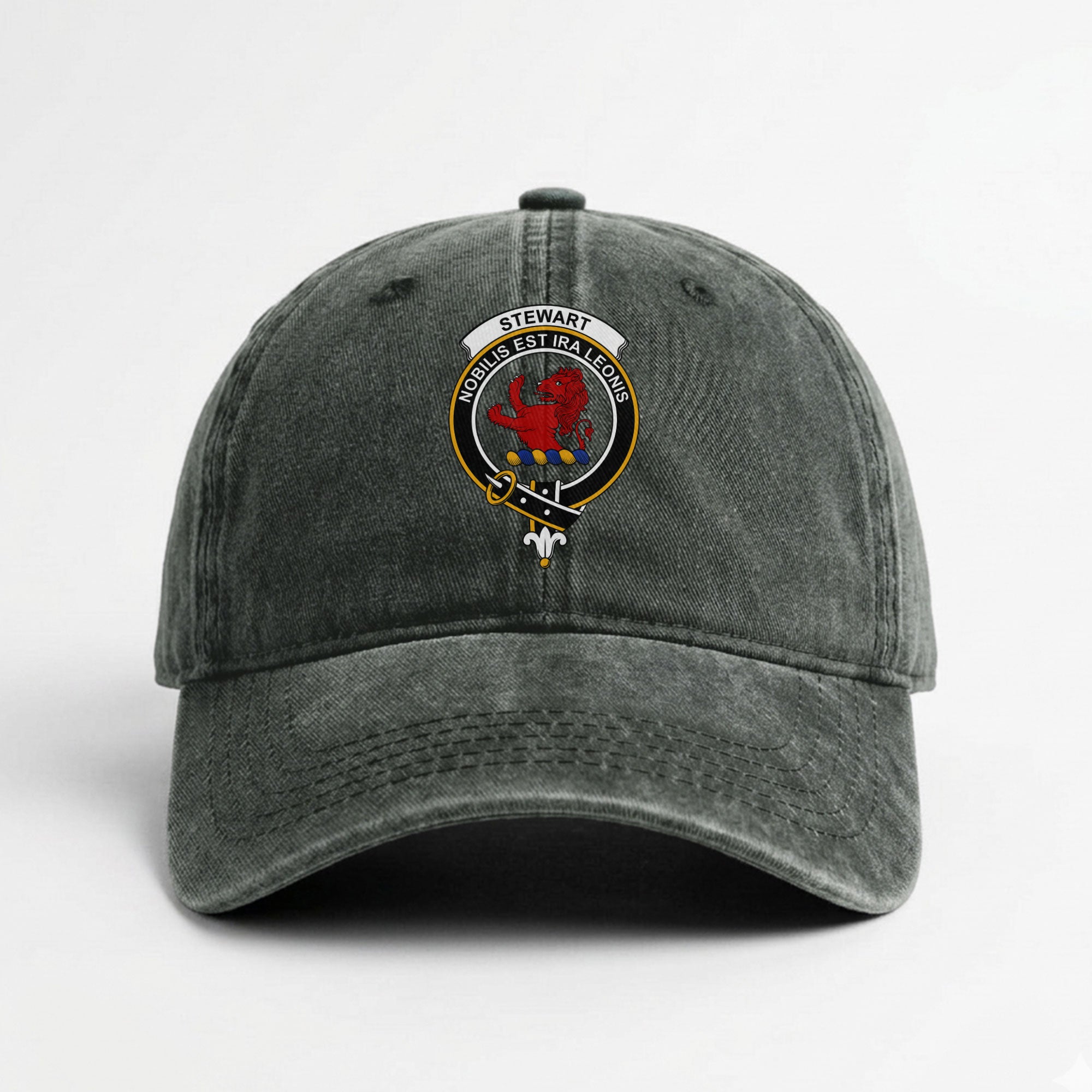 Stewart (Stuart) of Bute Crest Washed Classic Cap