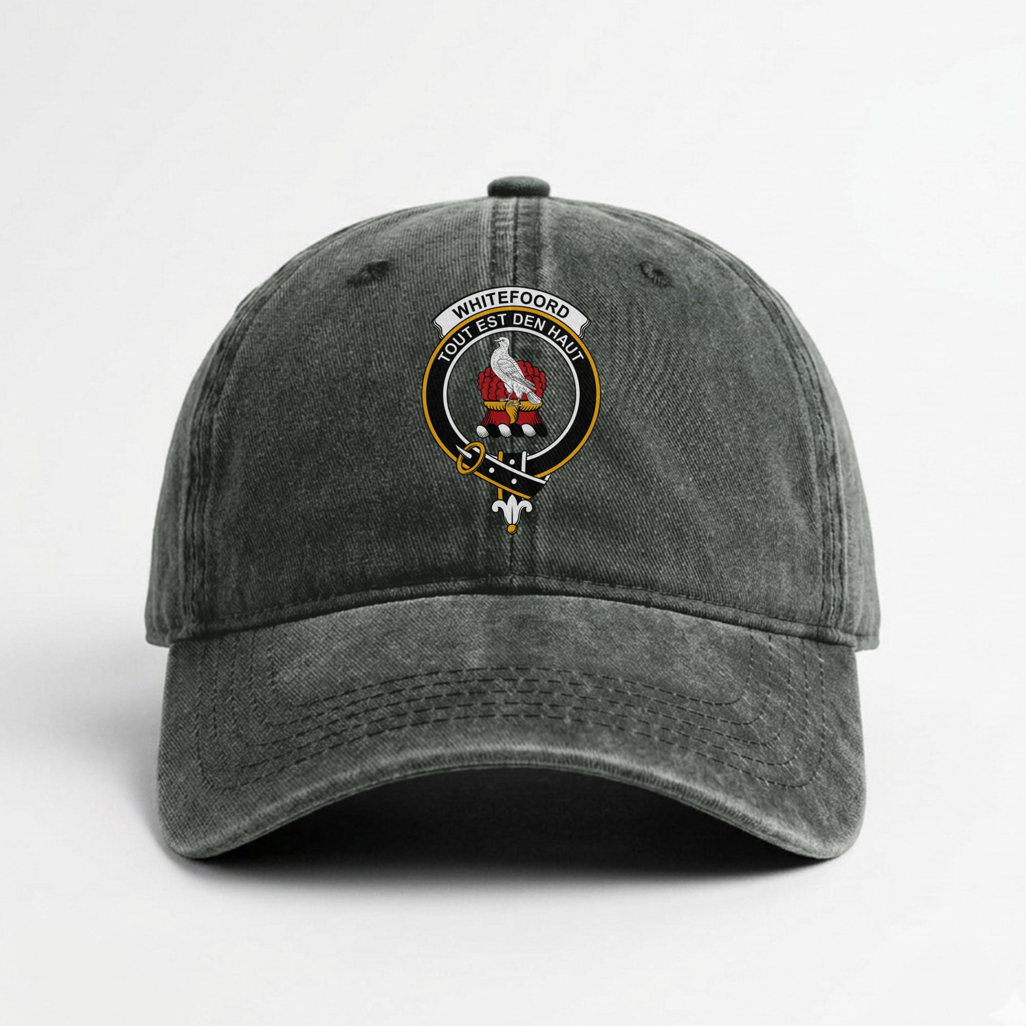 Whitefoord Crest Washed Classic Cap