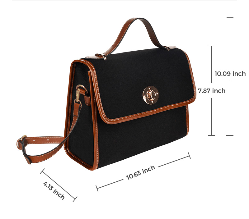 McLennan Modern Tartan Crest Canvas Bag