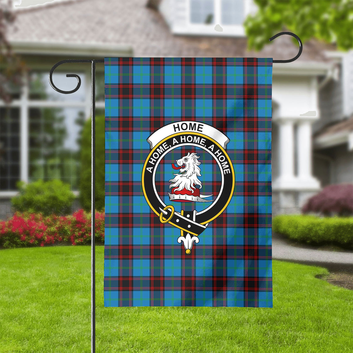 Home Ancient Tartan Crest Garden Flag