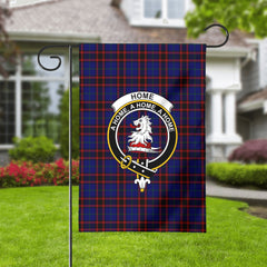 Home Modern Tartan Crest Garden Flag