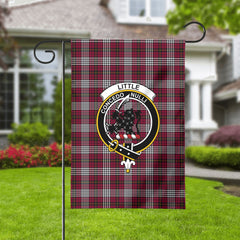 Little Tartan Crest Garden Flag