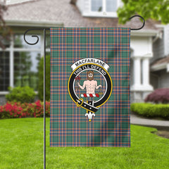 MacFarlane Hunting Ancient Tartan Crest Garden Flag