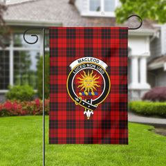 MacLeod of Raasay Tartan Crest Garden Flag
