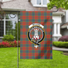 McLean of Duart Ancient Tartan Crest Garden Flag