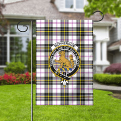 McPherson Dress Modern Tartan Crest Garden Flag