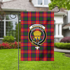 Wauchope (or Waugh) Tartan Crest Garden Flag