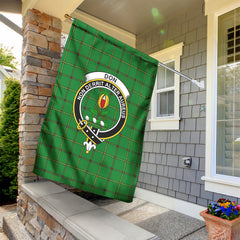 Don Tartan Crest Garden Flag