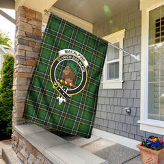 MacAlpine Modern Tartan Crest Garden Flag