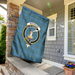 Matheson Hunting Ancient Tartan Crest Garden Flag