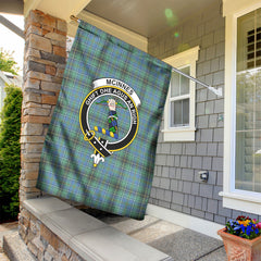 McInnes Ancient Tartan Crest Garden Flag