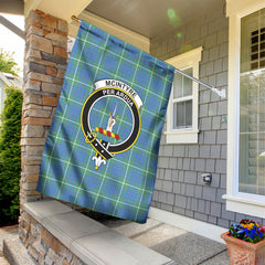 McIntyre Hunting Ancient Tartan Crest Garden Flag