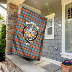 McLachlan Ancient Tartan Crest Garden Flag