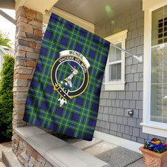 McNeil of Colonsay Modern Tartan Crest Garden Flag
