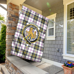 McPherson Dress Modern Tartan Crest Garden Flag