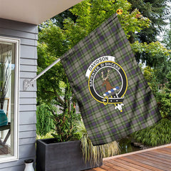 Davidson Tulloch Dress Tartan Crest Garden Flag