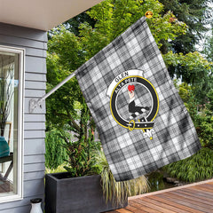 Glen Tartan Crest Garden Flag