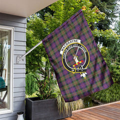 MacBrayne Tartan Crest Garden Flag
