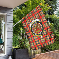 MacGill Modern Tartan Crest Garden Flag