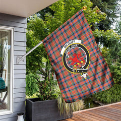 McDuff Ancient Tartan Crest Garden Flag
