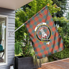 McLean of Duart Ancient Tartan Crest Garden Flag