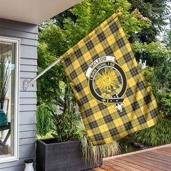 McLeod of Lewis Ancient Tartan Crest Garden Flag