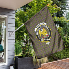 McVicker Tartan Crest Garden Flag