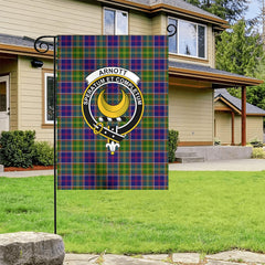 Arnott Tartan Crest Garden Flag